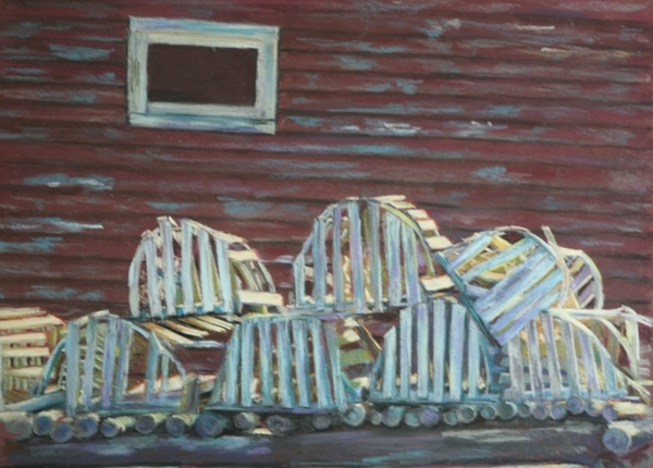 Lobster Traps,Newfoundland