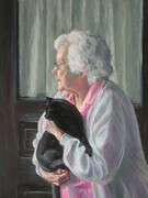 Arrangemeant in Pink and Black: the Artist's Mother
