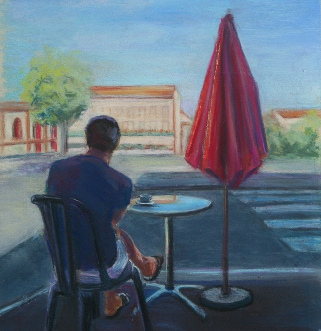 Cafe in the Square